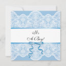 Search for vintage baby boy shower invitations Elegant