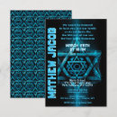 Search for electric blue invitations Modern