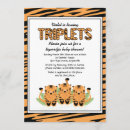 Recherche de multiple baby shower invitations Jungle