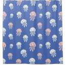 Search for jellyfish shower curtains Marine
