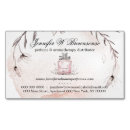 Search for aromatherapy business cards Perfume