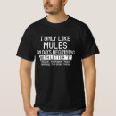 Recherche de mule vêtements Humour