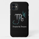 Recherche de signes de zodiaque iphone coques Scorpion
