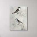 Search for silver canvas prints Bird