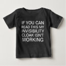 Search for geek baby shirts funny