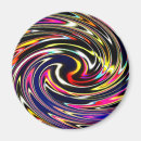 Search for vortex magnets Colourful