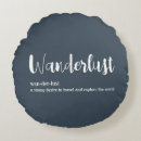 Search for wanderlust pillows Travel