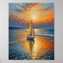 Search for oil painting with sunset posters Seascape