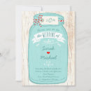 Recherche de mason jar rustic wedding invitations Mât