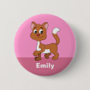 Recherche de minous mignons badges Animal de compagnie