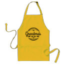 Search for love logo aprons Grandma's home cookin'