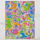 Search for neon flyers Abstract