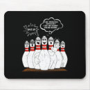 Search for gutter mousepads Bowling gutter ball