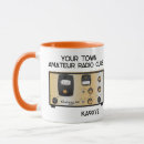 Recherche de ham tasses Opérateur de radio ham