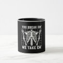 Search for radiologists mugs X ray