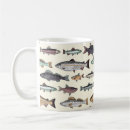 Search for fish pattern mugs Salmon