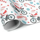 Search for cycling wrapping paper Bike rider