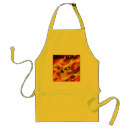 Search for flaming skull aprons Biker