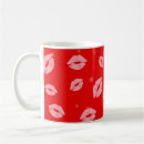 Search for lipstick kiss mugs Valentine