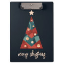 Search for christmas clipboards Tree