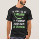 Recherche de toilettage de chien tshirts Toiletteur