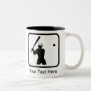 Recherche de baseballs tasses Athlète
