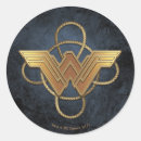 Search for gold emblem stickers Wonder woman movie