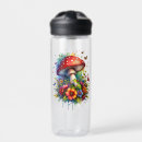 Search for mushroom water bottles Cartoon