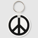 Search for peace symbol keychains Retro