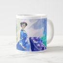 Search for blue dress mugs Girl