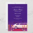 Recherche de de partie de limousine invitations Pour tous