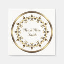 Search for fleur de lis napkins Gold