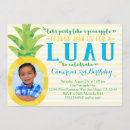 Search for boys luau invitations Pineapple