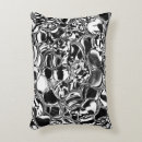 Search for metallic pillows Black