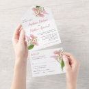 Search for calla lily wedding invitations Pink