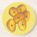 Recherche de banane dessous de verres Nourriture
