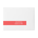 Search for blank return address return address labels Design your own