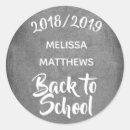 Search for back to school chalkboard stickers Teacher