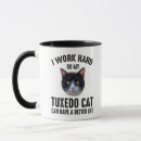 Search for bicolor drinkware Tuxedo cat