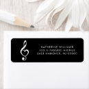 Search for band return address labels Musician
