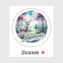 Recherche de cerf virginie autocollants Animal