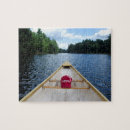 Recherche de canoë puzzles Canada