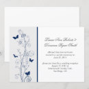 Search for navy 7x5 invitations Elegant