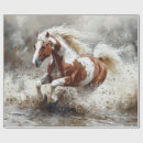 Search for equine wrapping paper Horse