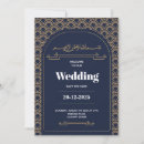 Recherche de royal blue mariage invitations Rsvp