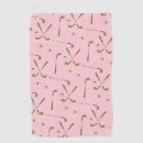 Search for pink golf towels Illustration