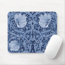 Recherche de motif bleu tapis souris Vintage
