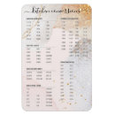 Recherche de cooking measurements magnets Kitchen