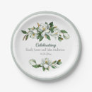 Search for magnolia paper plates Bridal