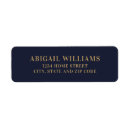 Search for blue graduation return address labels Simple